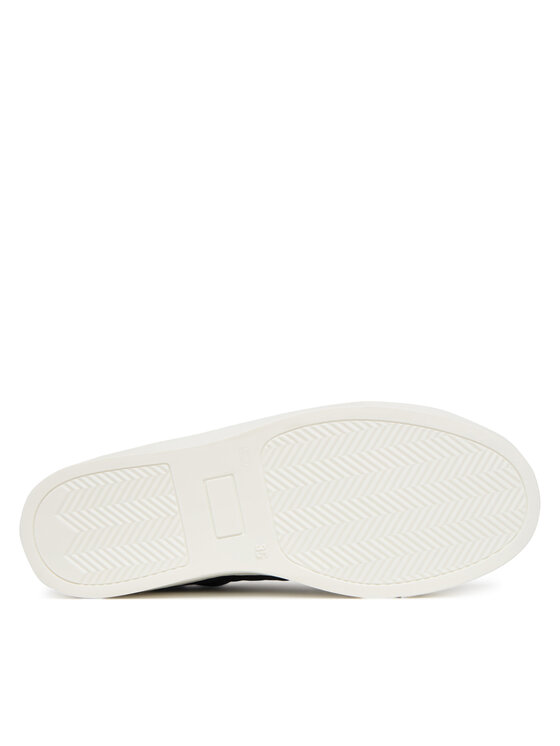Elisabetta Franchi Снікерcи Elisabetta Franchi Low Cut Lace Up F4A9-E0357-1251 D Чорний