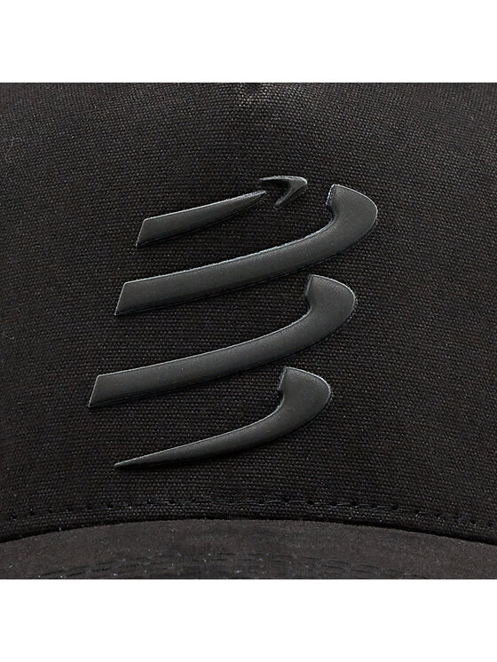 Compressport Kšiltovka Compressport XHWU4199032 Černá