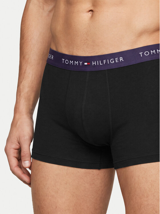 Tommy Hilfiger Tommy Hilfiger Conjunto de calzoncillos boxer UM0UM03890 Negro