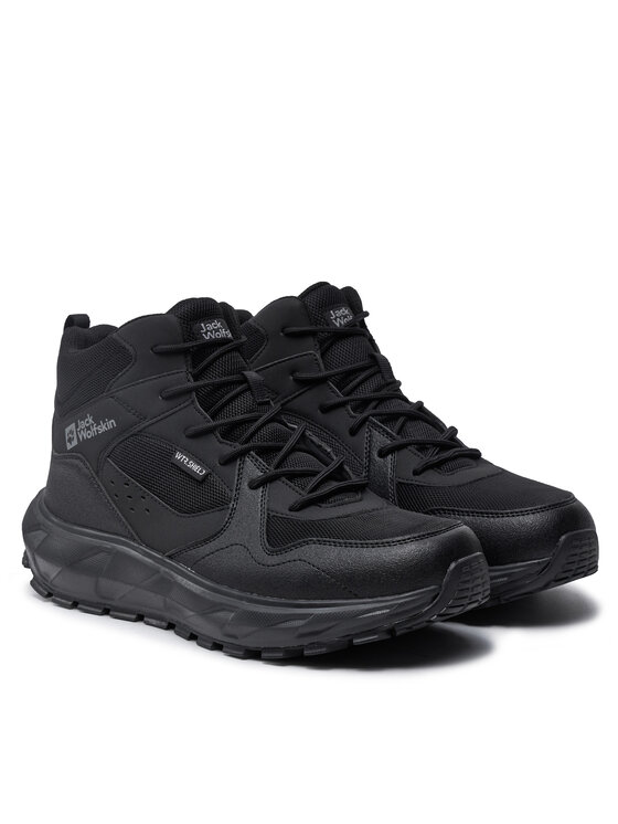 Jack Wolfskin Scarpe da trekking Jack Wolfskin Hike Ventura Lite Xt Tfx Mid 4064791 Nero