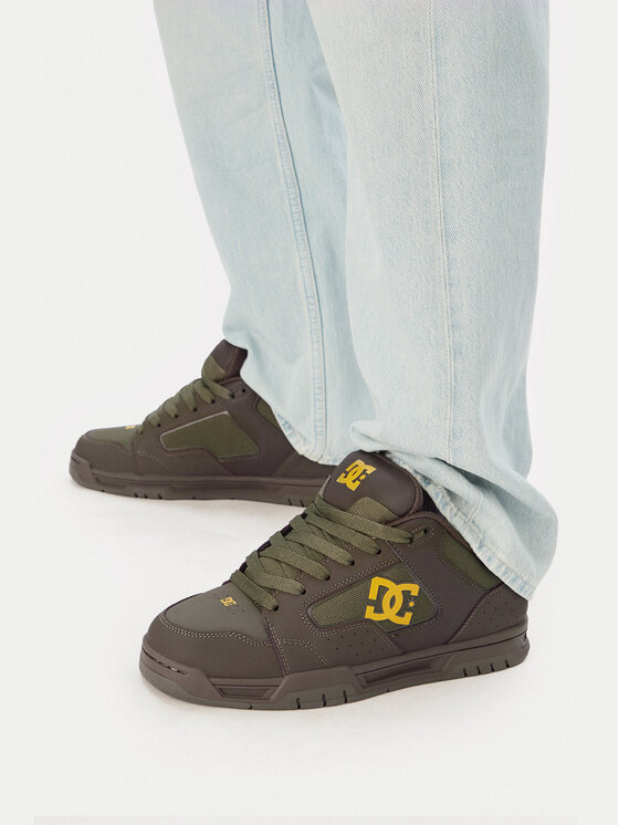 DC Shoes Снікерcи DC Shoes EO-COILER DC03011302 Темно-зелений