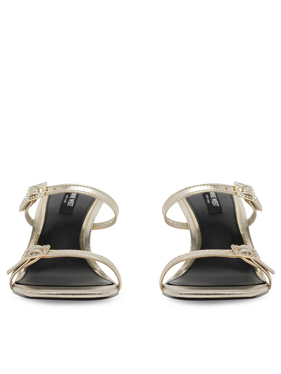 Nine West Iešļūcenes Nine West ZL23005-1CC Zelta