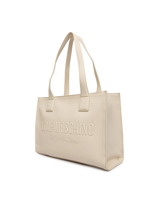 LOVE MOSCHINO Сумка LOVE MOSCHINO JC4045PP1OLE0110 Écru