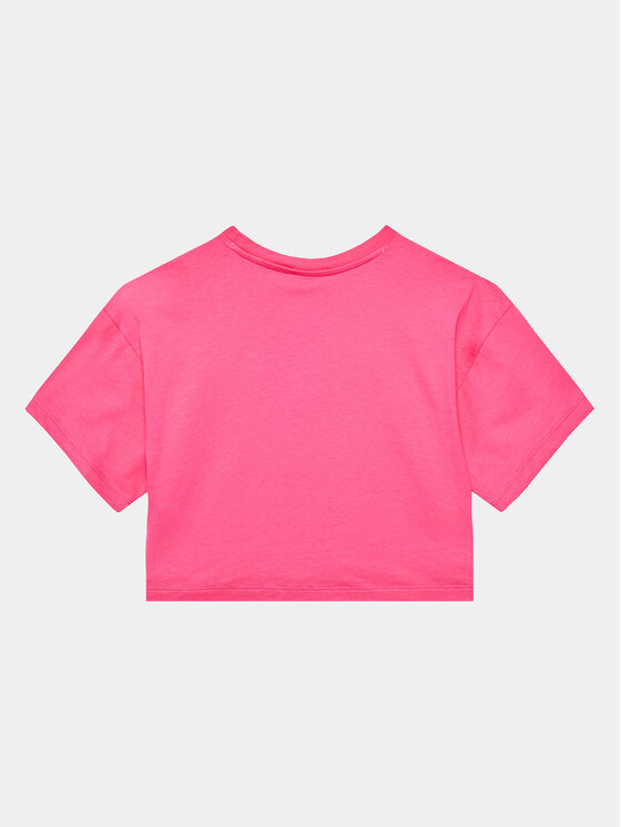 Champion Champion Majica 404633 Roza Regular Fit