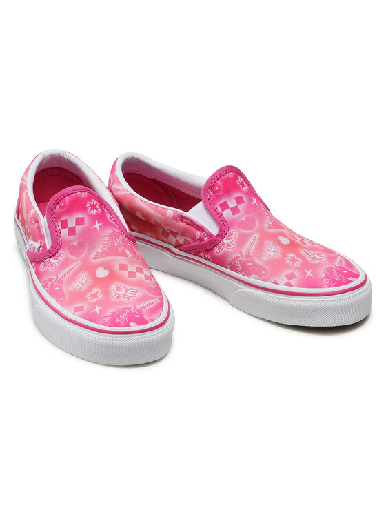Vans Πάνινα παπούτσια Vans Classic Slip-On VN0A33TB42W1 Ροζ