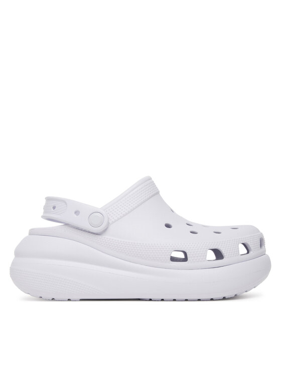 Crocs Шльопанці Crocs Classic Crush Clog 207521 Фіолетовий
