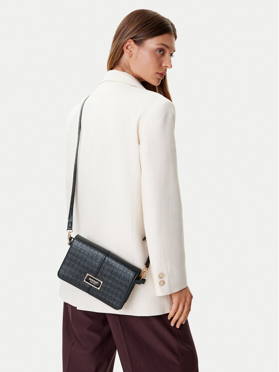 Monnari Kabelka Monnari TORIMP0-24Z-BAG4641-KM20D000 Čierna