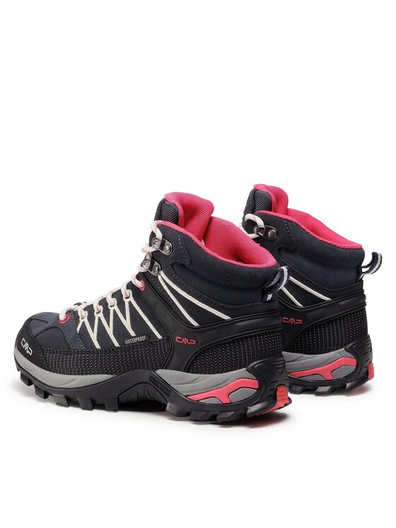 CMP Туристически CMP Rigel Mid Wmn Trekking Shoe Wp 3Q12946 Сив