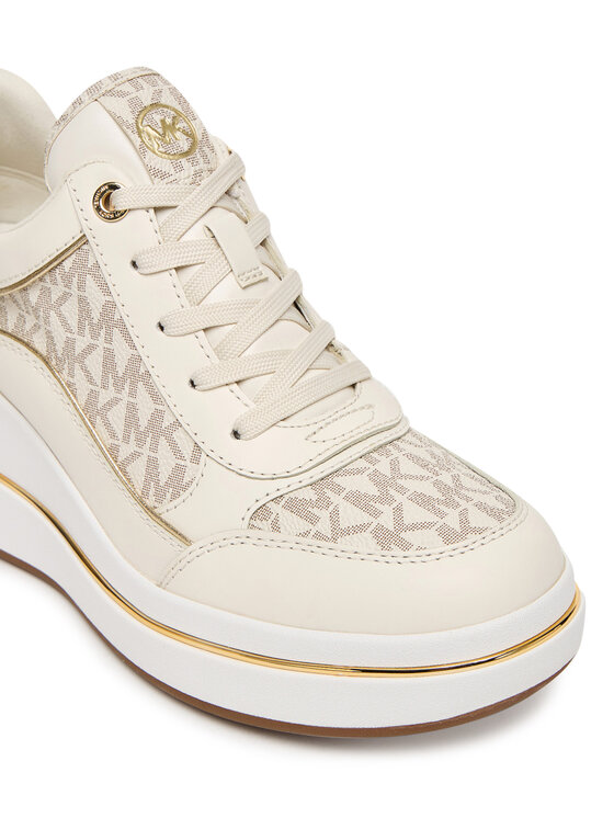MICHAEL Michael Kors Снікерcи MICHAEL Michael Kors Emmy 43F5EMFS2L Бежевий