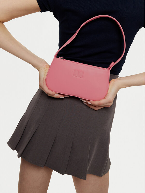 Tommy Jeans Bolso Tommy Jeans Tjw Ess Must Shoulder Bag AW0AW16966 Rosa