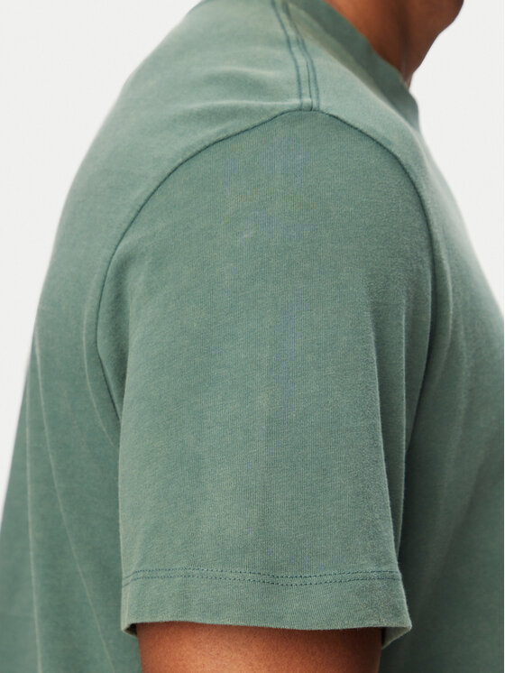 Calvin Klein Jeans Calvin Klein Jeans Camiseta SS 20S LV04RG832G Verde Regular Fit
