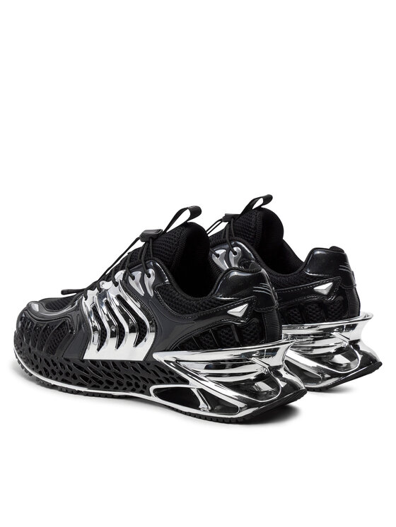 Plein Sport Снікерcи Plein Sport FACS USC0434 STE003N Чорний
