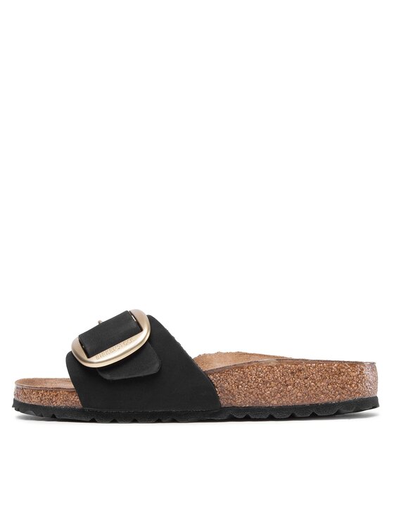 Birkenstock Шльопанці Birkenstock Madrid Big Buckle 1023373 Чорний