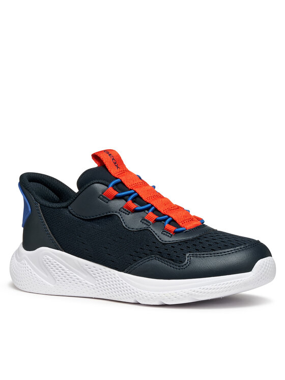 Geox Snīkeri Geox J Sprintye Fast In B J56NQC 01454 C0735 S Tumši zils