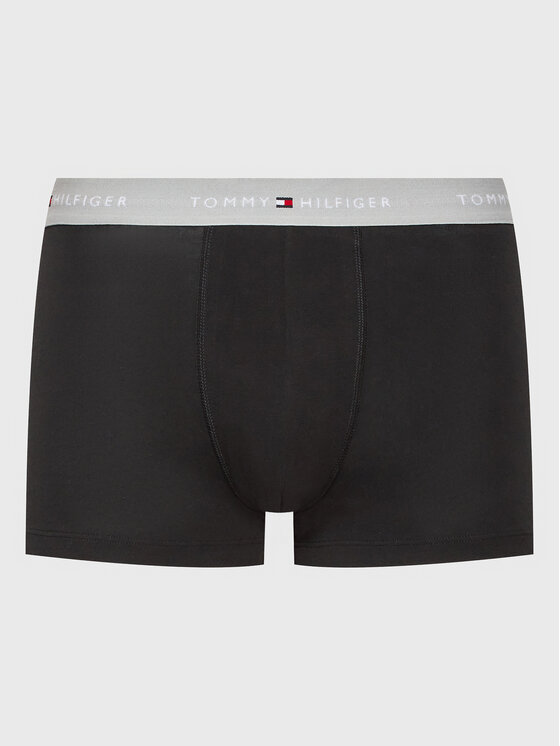 Tommy Hilfiger Tommy Hilfiger Bokserių komplektas UM0UM02763 Juoda