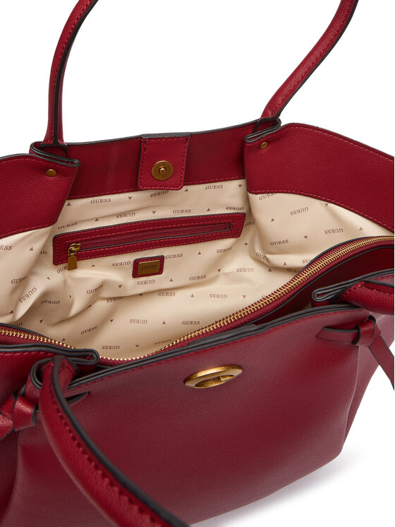 Guess Ročna torba Guess Allegra HWBG22 37230 Rdeča