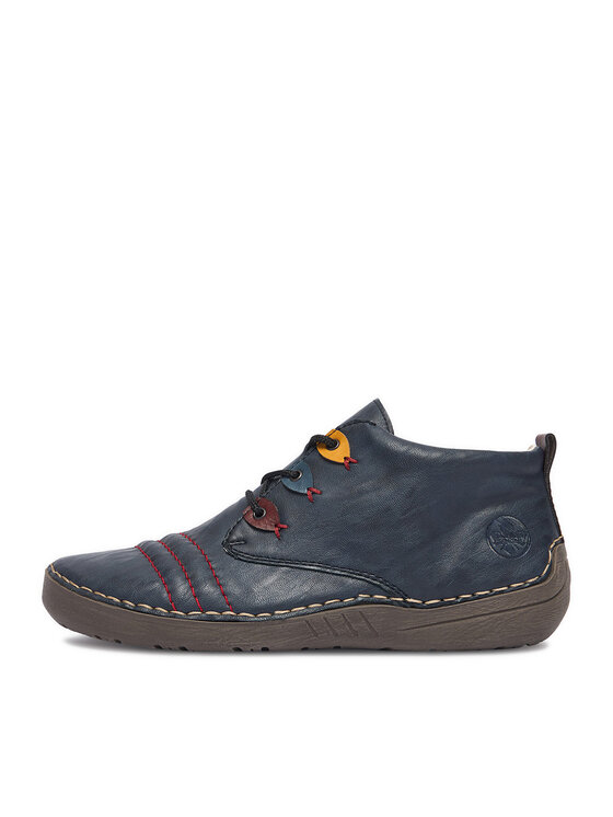 Rieker Ghete Rieker CEO-52509-14 Bleumarin