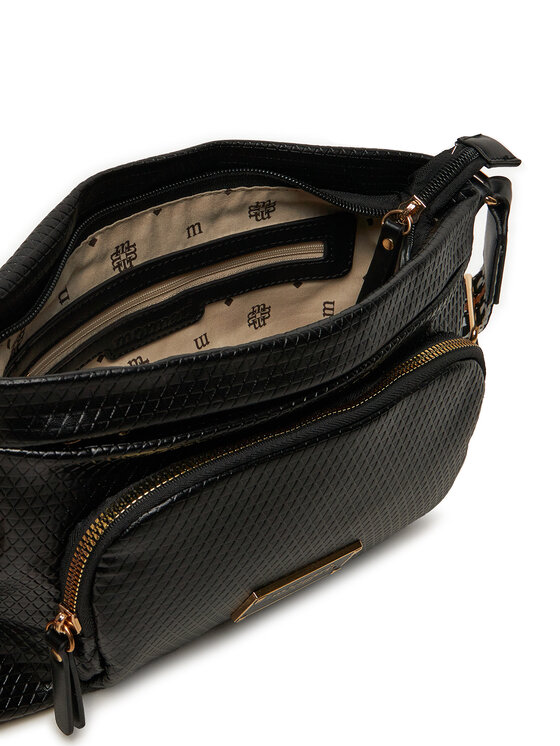 Monnari Kabelka Monnari TORIMP0-24Z-BAG5700-KM20D000-R00 Čierna