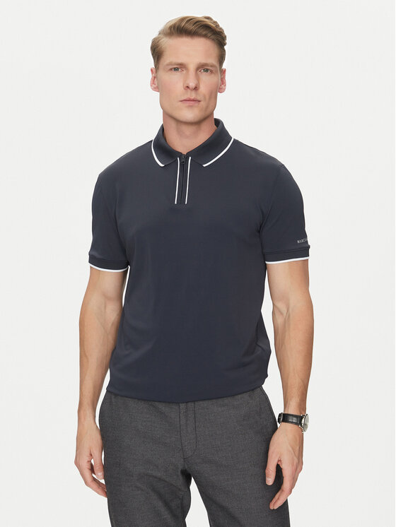 Marciano Guess Marciano Guess Поло 4GHP07 6141A Cиній Regular Fit