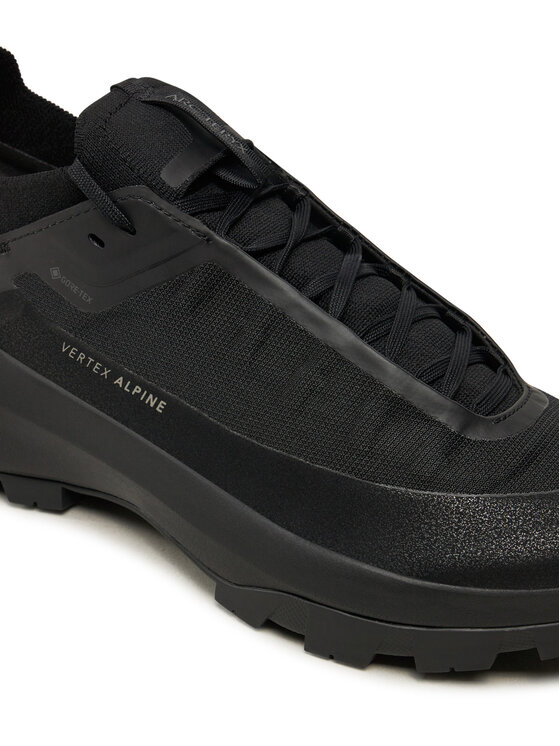 Arc'teryx Трекінгові черевики Arc'teryx Verte Alpine Gtx GORE-TEX X000009602 Чорний