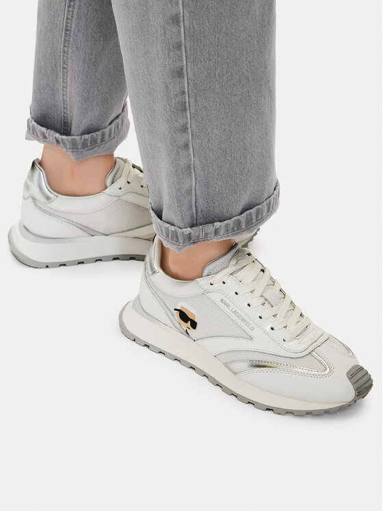 KARL LAGERFELD Sneakersy KARL LAGERFELD Kairo KL61130N Biały
