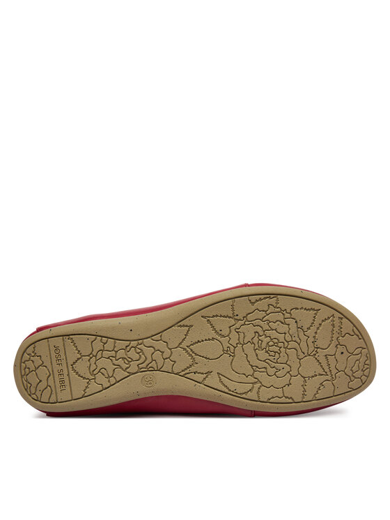 Josef Seibel Туфлі Josef Seibel Fiona 04 87204 Бордовий