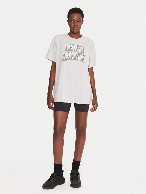 Under Armour Under Armour Camiseta Ua Rival Campus 6007883 Gris Oversize