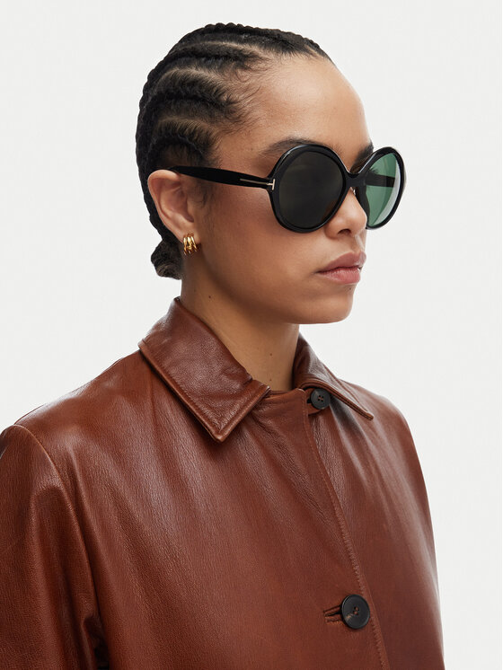 Tom Ford Сонцезахисні окуляри Tom Ford Annabelle 02 FT1282 Чорний