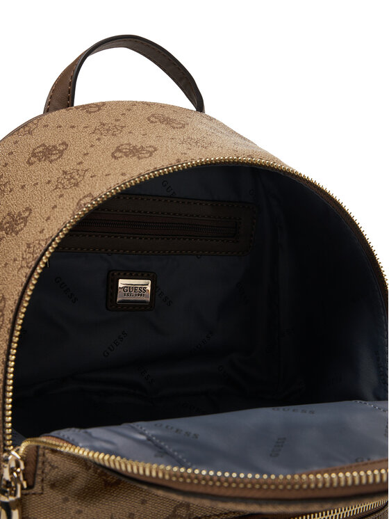 Guess Ruksak Guess Silia Travel TWGP98 90032 Béžová
