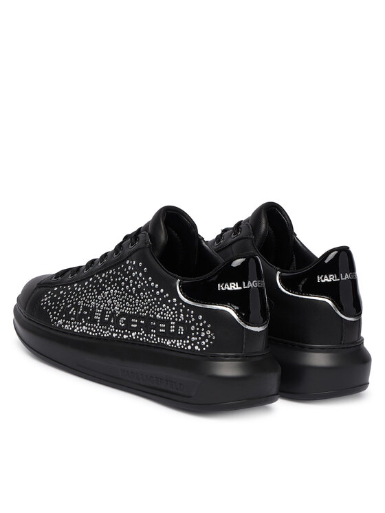 KARL LAGERFELD Снікерcи KARL LAGERFELD Kapri KL62556 Чорний