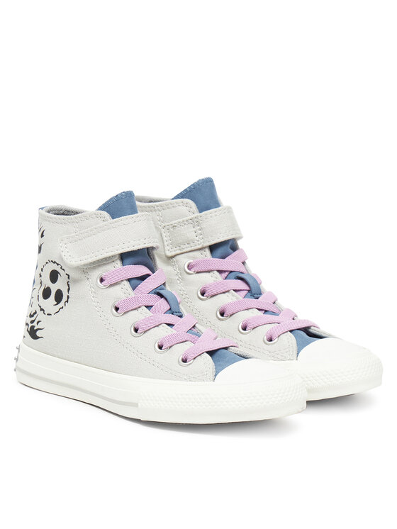Converse Кеди Converse Ctas 1V Hi X Naruto A16146C Сірий