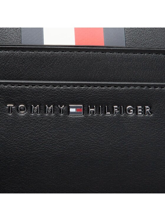 Tommy Hilfiger Torba za prenosnik Tommy Hilfiger Midtown Pu Computer Bag AM0AM09545 Črna