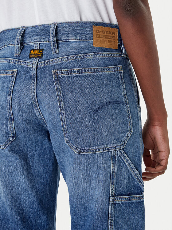 G-STAR G-Star Raw Jeans Judee Carpenter D23590-D536 Blu Loose Fit