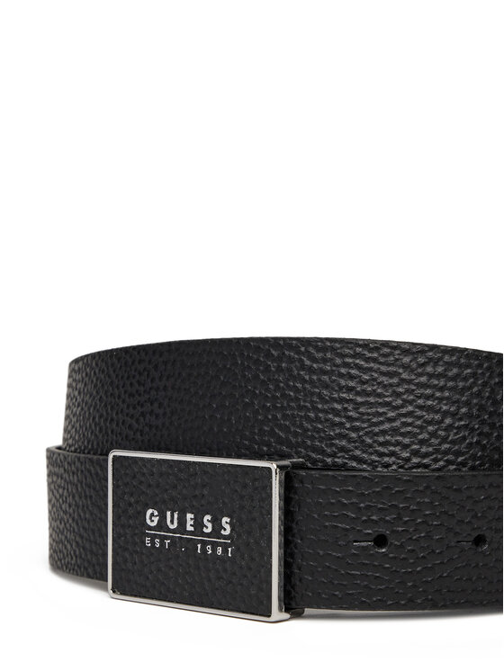 Guess Cinturón para hombre Guess BMDJTUP5235 Negro