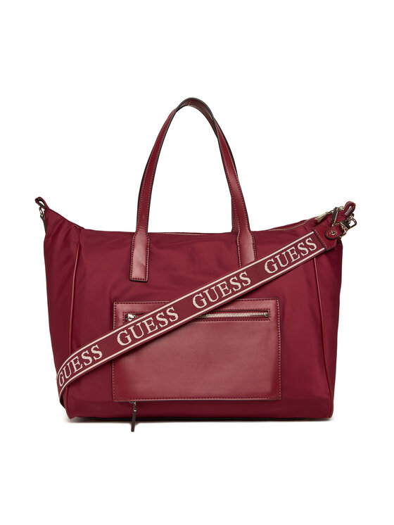 Guess Torebka Guess Follie Travel TWNN96 76017 Czerwony