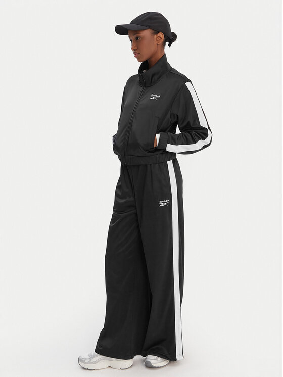 Reebok Reebok Melegítő alsó Dianne RK25512CCW Fekete Relaxed Fit
