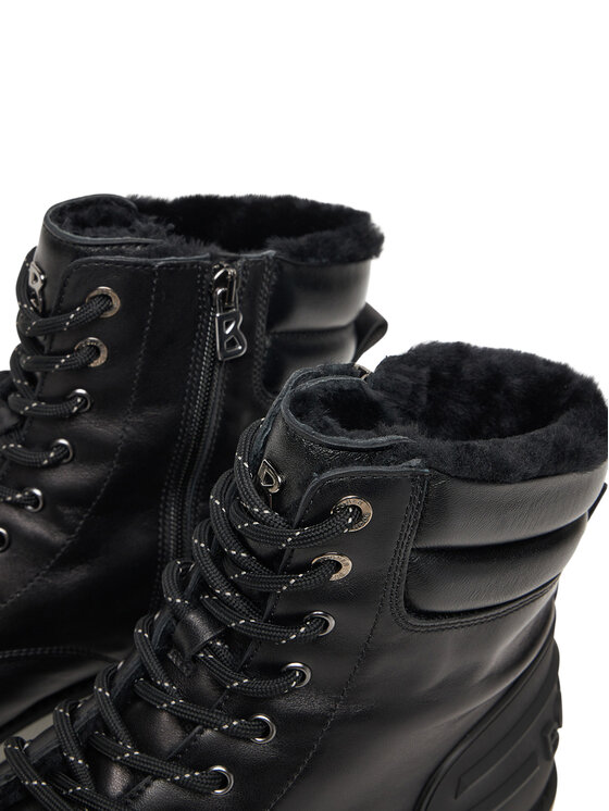 Bogner Outdoorová obuv Bogner Courchevel 32 12544333 Čierna
