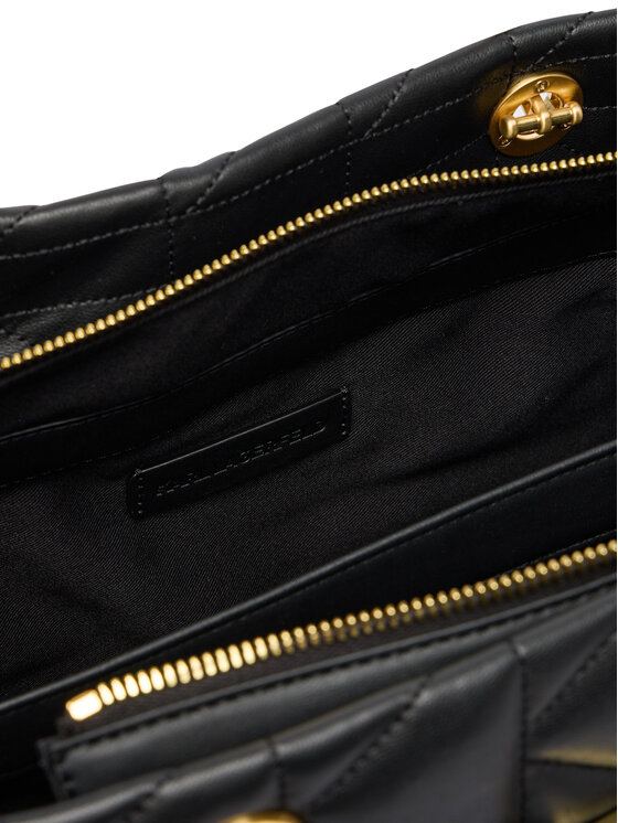 KARL LAGERFELD Kabelka KARL LAGERFELD A4W30085 Černá