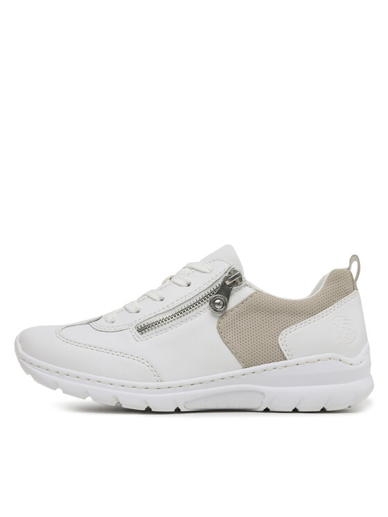 Sneakersy Rieker L3221-80 Bílá | Eobuv.cz