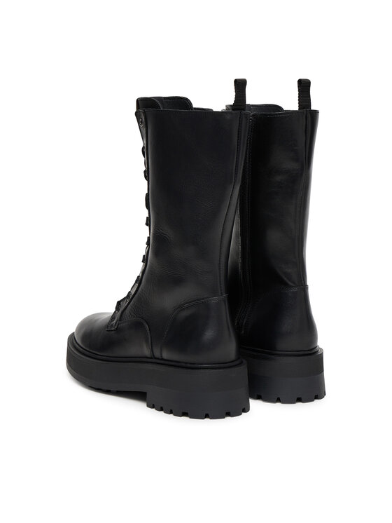 Aeronautica Militare Outdoorová obuv Aeronautica Militare 252SC0313DPL00254 Čierna