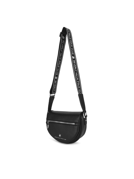 Beverly Hills Polo Club Kabelka Beverly Hills Polo Club C-BHPC-C-009-07 Černá