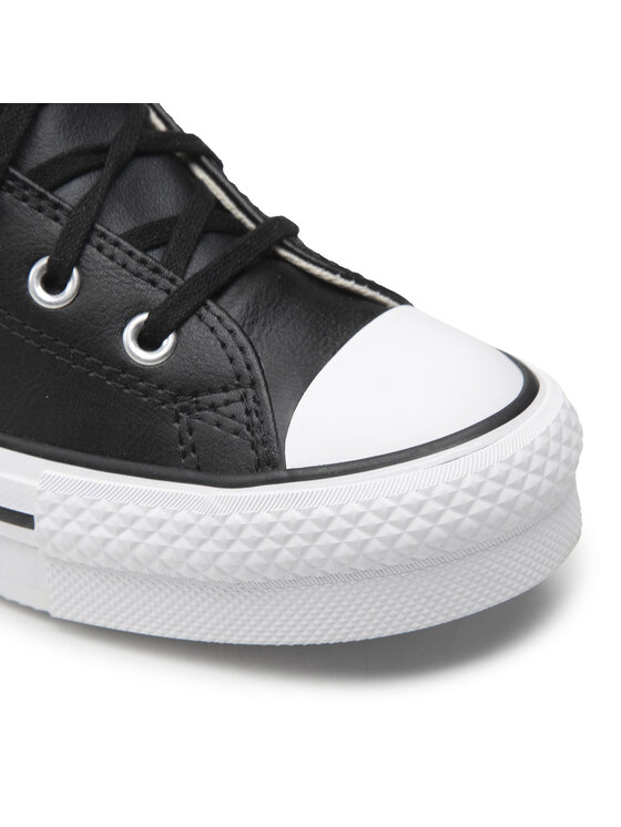 Converse Modne superge Converse Ctas Eva Lift Hi A02485C Črna