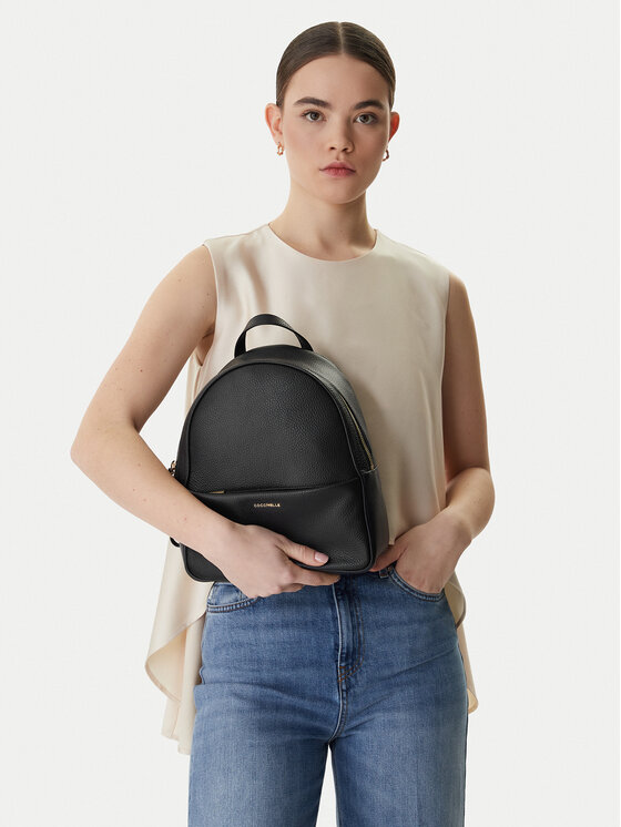 Coccinelle Рюкзак Coccinelle U45 Coccinellenory E1 U45 14 02 01 Чорний