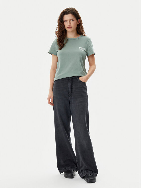 Gap Gap Футболка 723653-04 Зелений Regular Fit