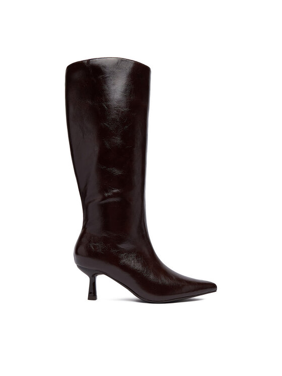 DeeZee Kozačky DeeZee CEO-LS6565-04 Hnědá