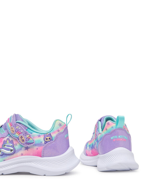 Skechers Superge Skechers Jumpsters - Cutie Critters 302363L/LVMT Vijolična