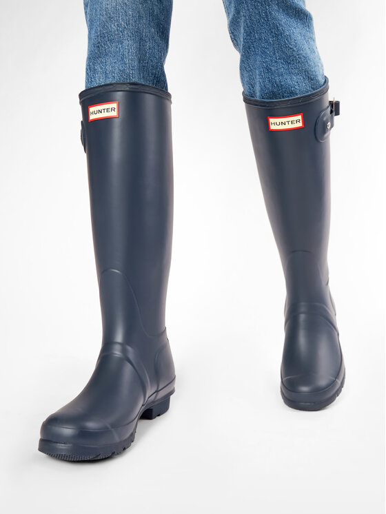 Hunter Cizme de cauciuc Hunter Original Tall WFT1000RMA Bleumarin