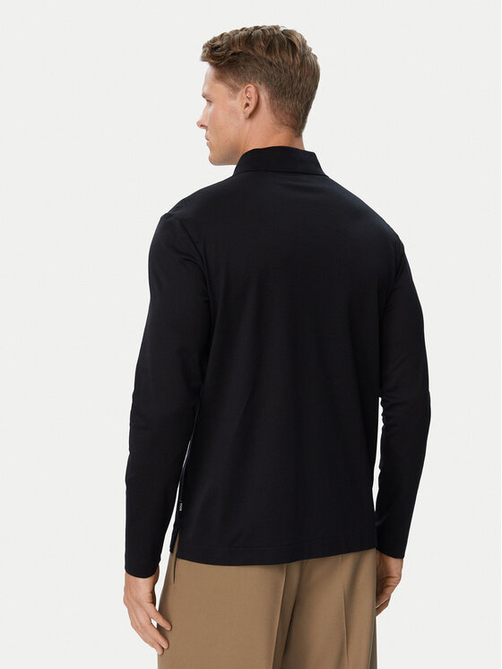 BOSS BOSS Polo 50570431 Negro Regular Fit