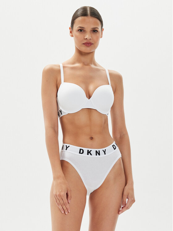 DKNY DKNY Reggiseno con ferretto DK7511 Bianco