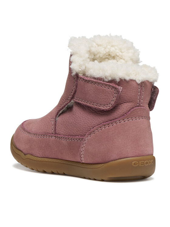 Geox Čižmy Geox B Macchia Girl B664PC 00033 C8006 Ružová